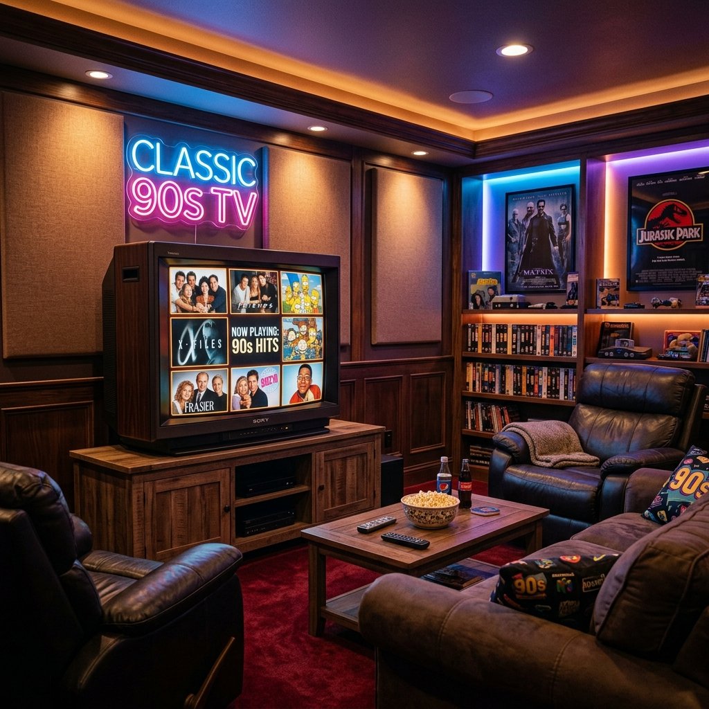 Retro Classic Television Binge